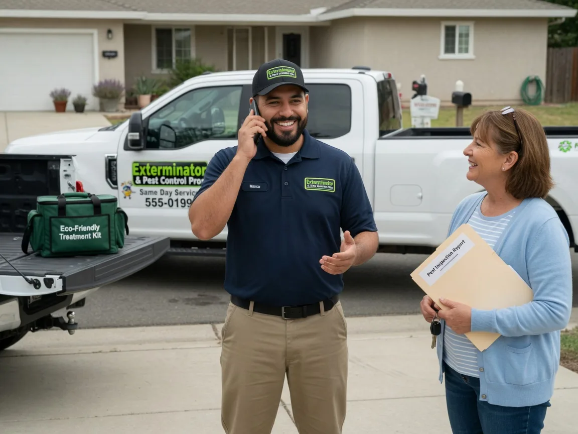 Emergency Pest Control Bordelonville, LA FAQs